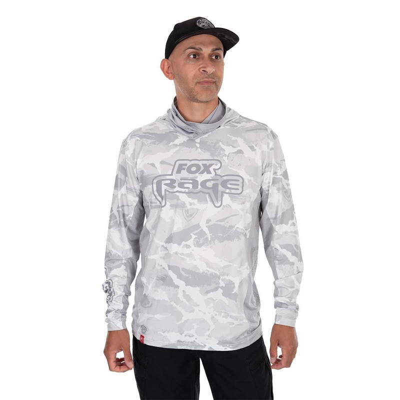 Fox Rage UV Hooded Light Cam Top