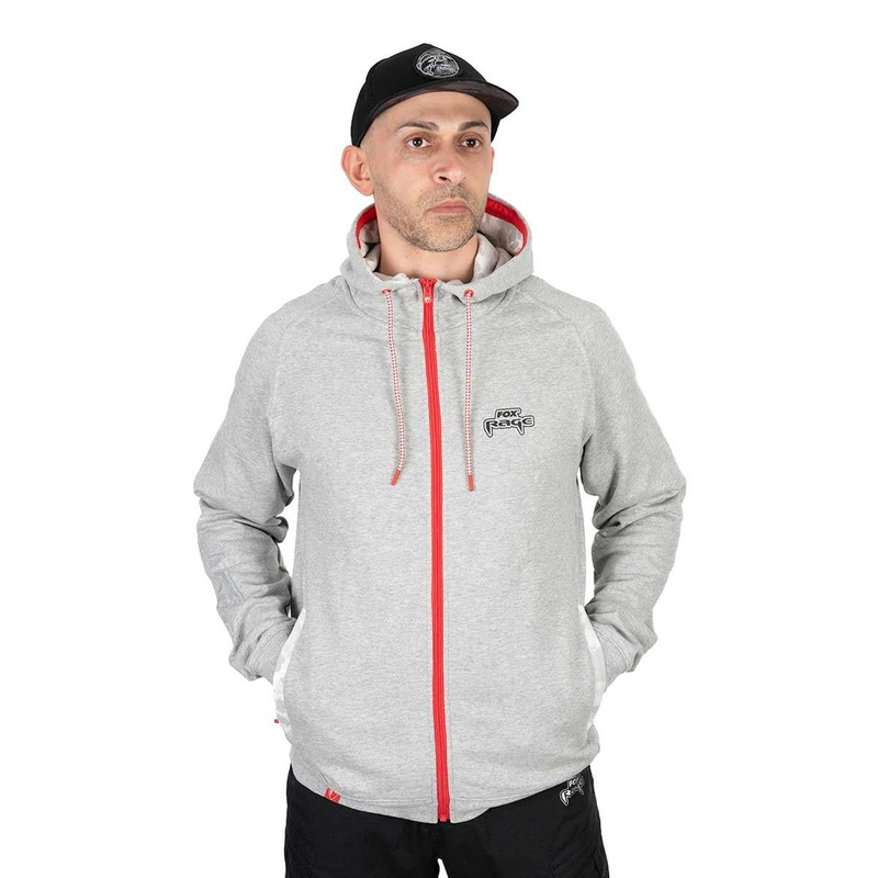 Fox Rage Voyager Hoody Light Grey