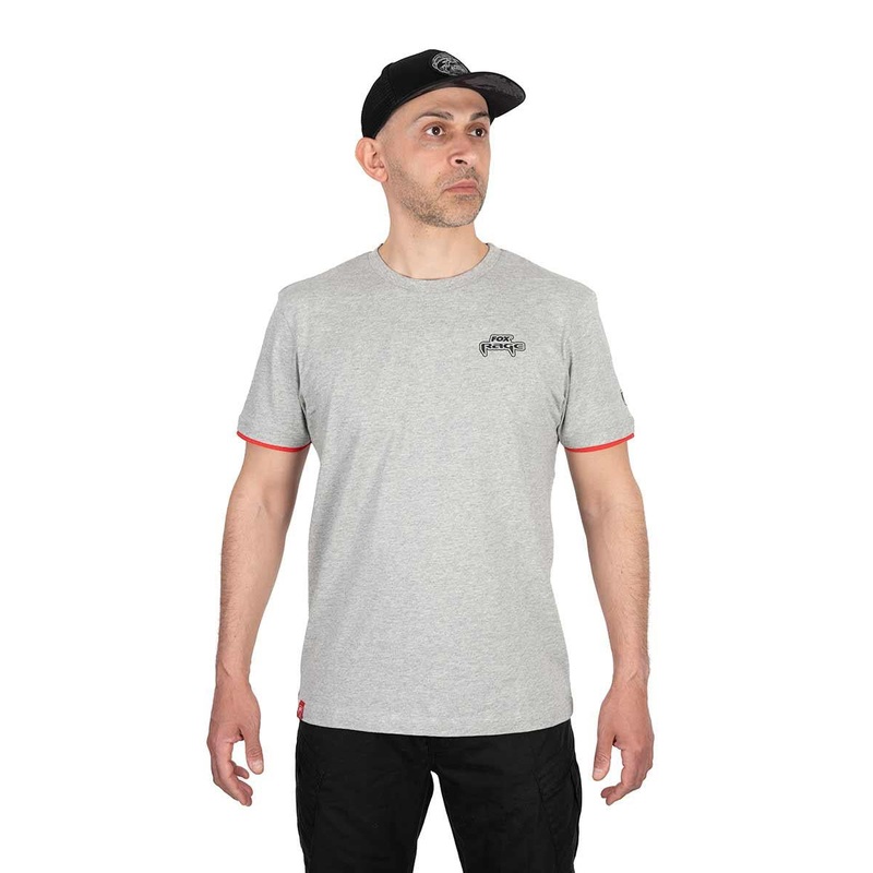 Fox Rage Voyager Tee Light Grey
