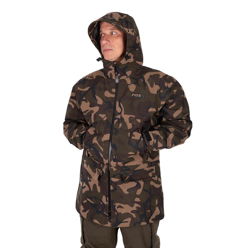 Fox RS25K Camo 3/4 Jacket