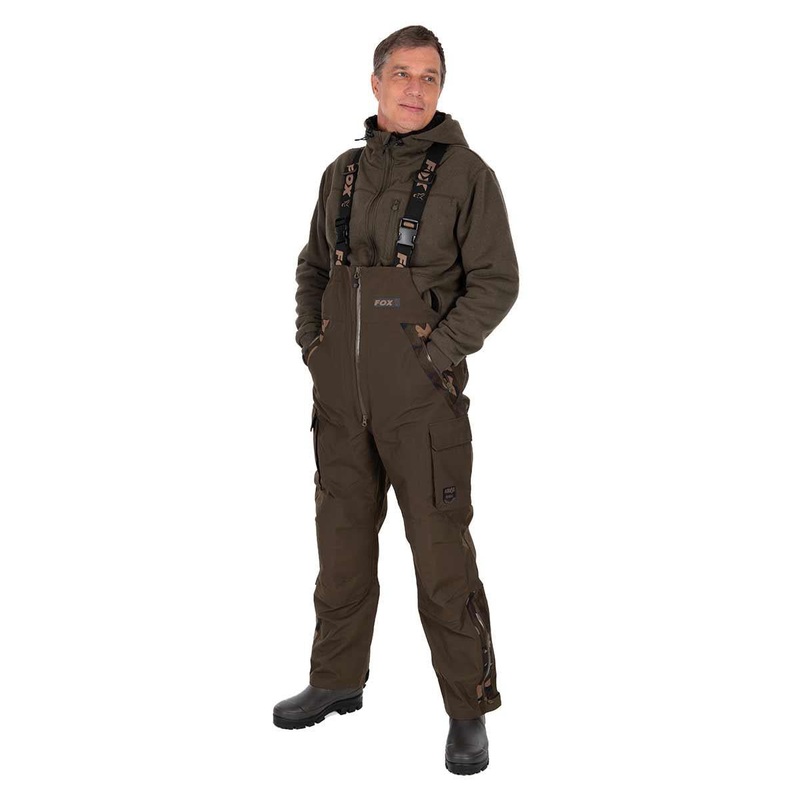 Fox RS25K Salopettes Khaki
