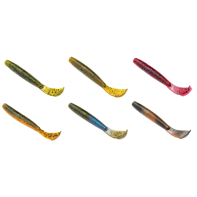 Strike King Ned Fishing Rage Cut-R Worm