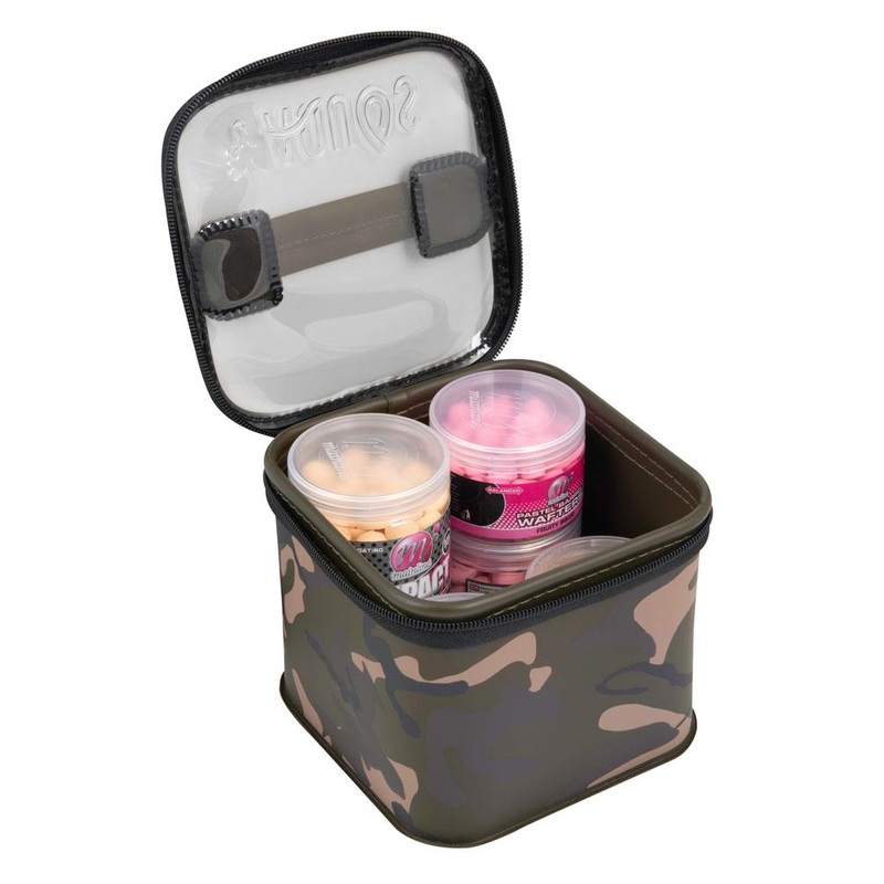 Fox Aquos Camolite EVA Bait Storage Bag Medium+