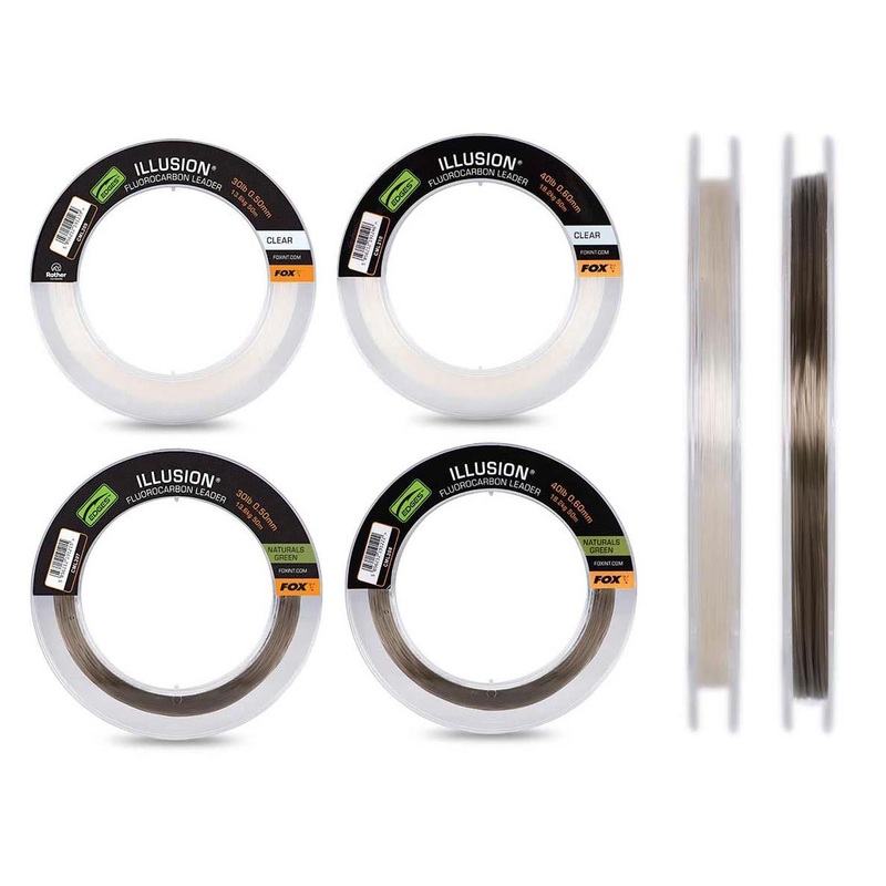Fox Edges Illusion Fluorocarbon Leader