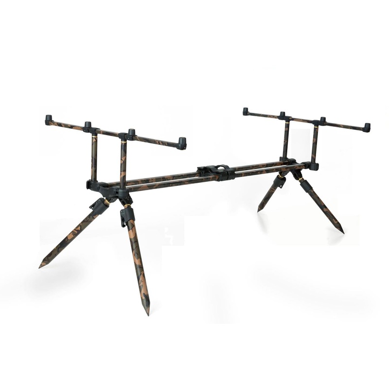 Fox Horizon Duo Camo 4 Rod Pod Inc 2 x 36" Long Legs