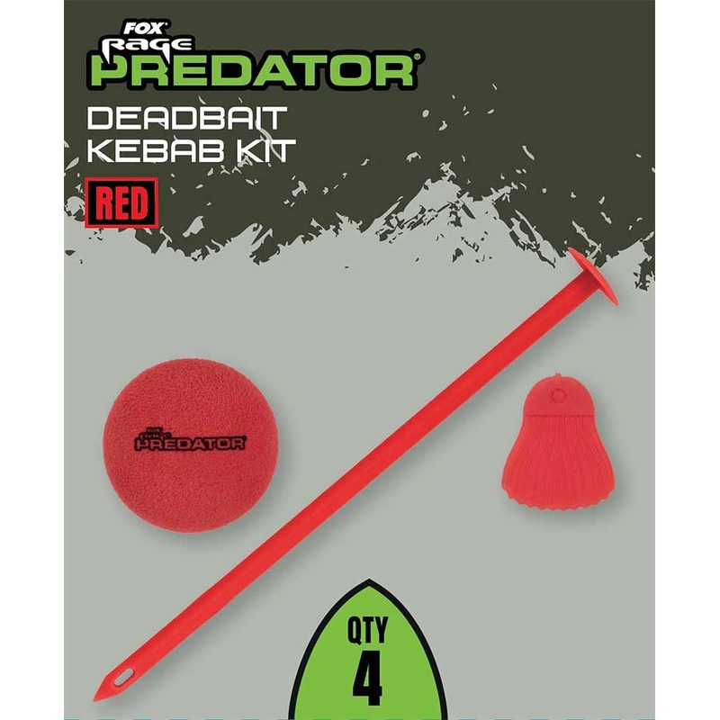 Fox Rage Predator Deadbait Kebab Kit