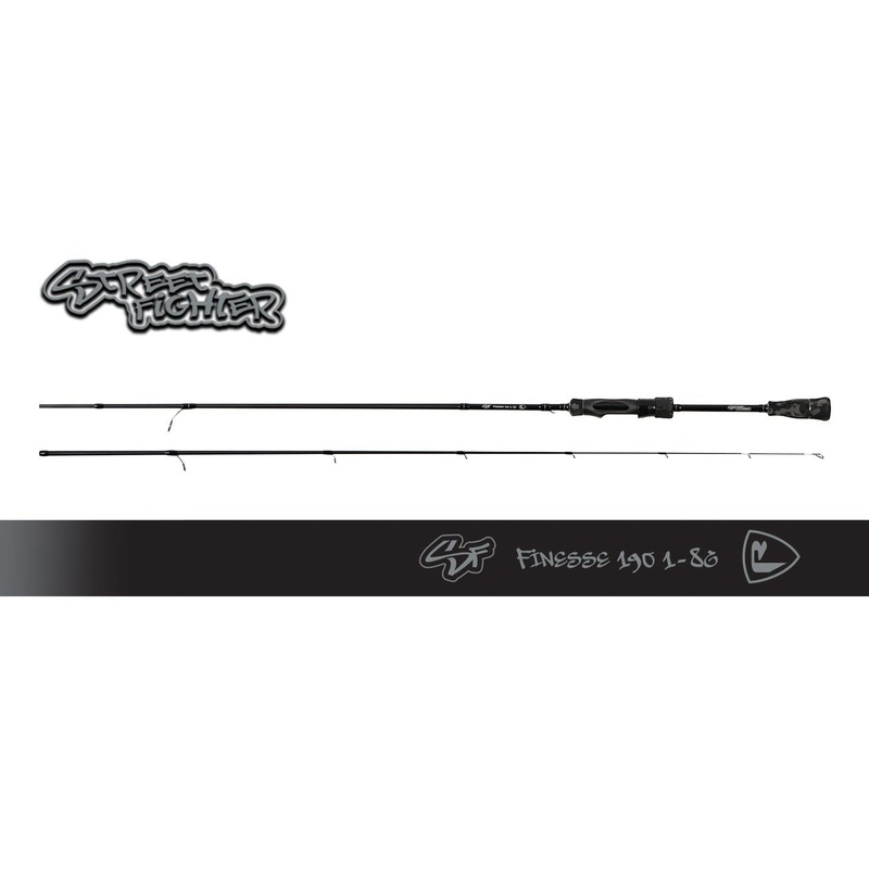 Fox Rage Street Fighter Finesse 180cm 1-8g