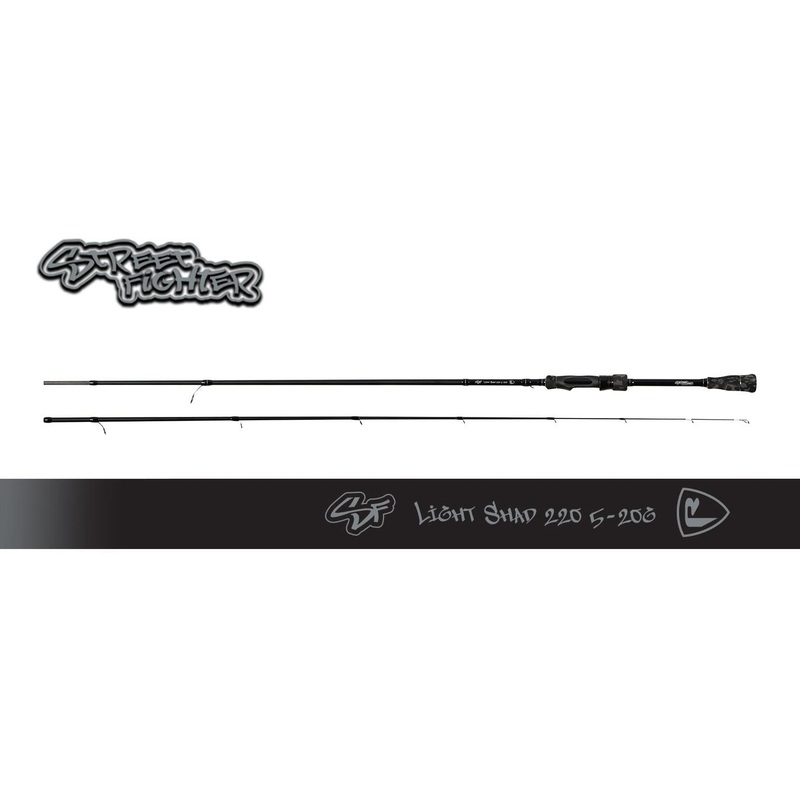 Fox Rage Street Fighter Light Shad 220cm 5-20g