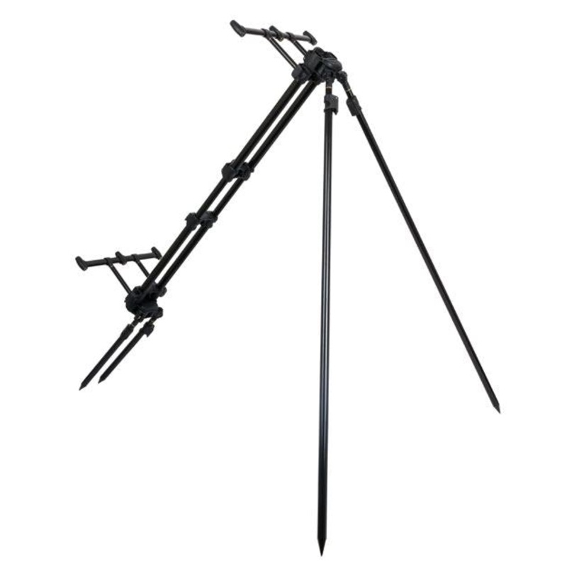 Fox Ranger MKII 4 Rod Pod Inc. Case & Buzz Bars