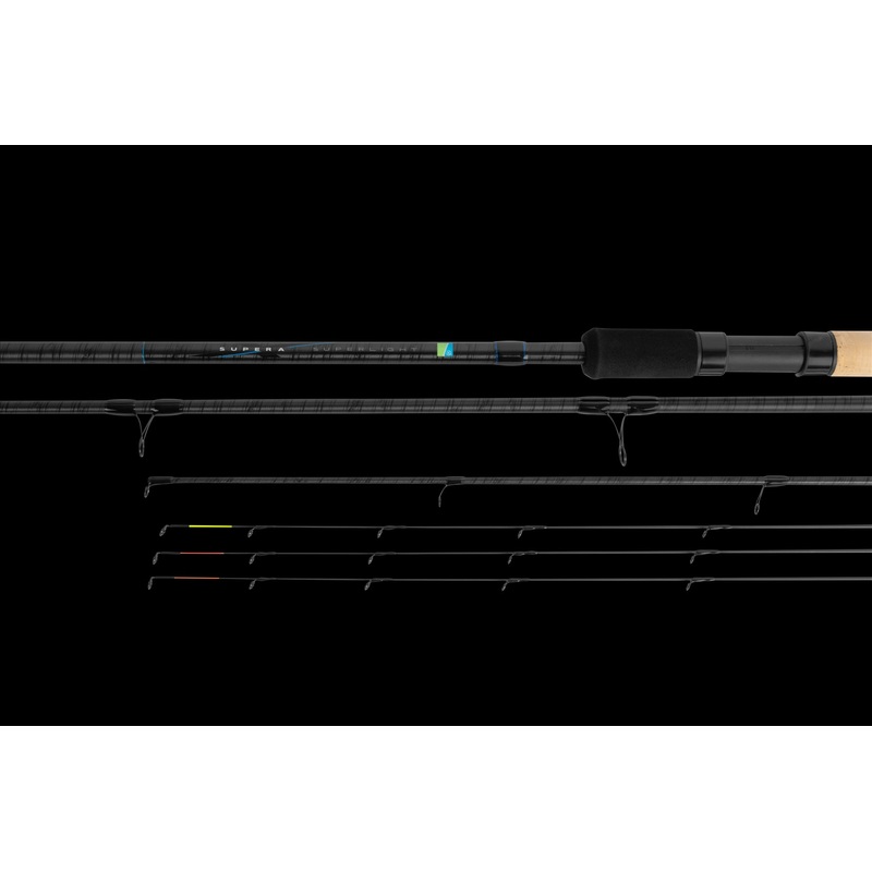 Preston Supera X Superlight Feeder & Float Rods