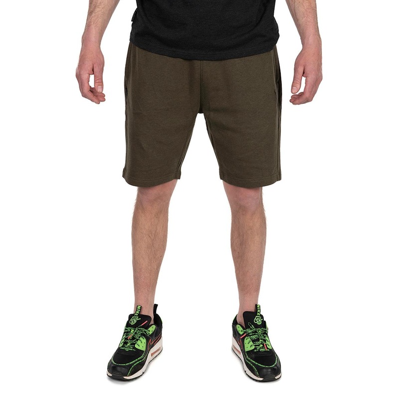 Fox Collection Light Weight Jogger Shorts Green & Black