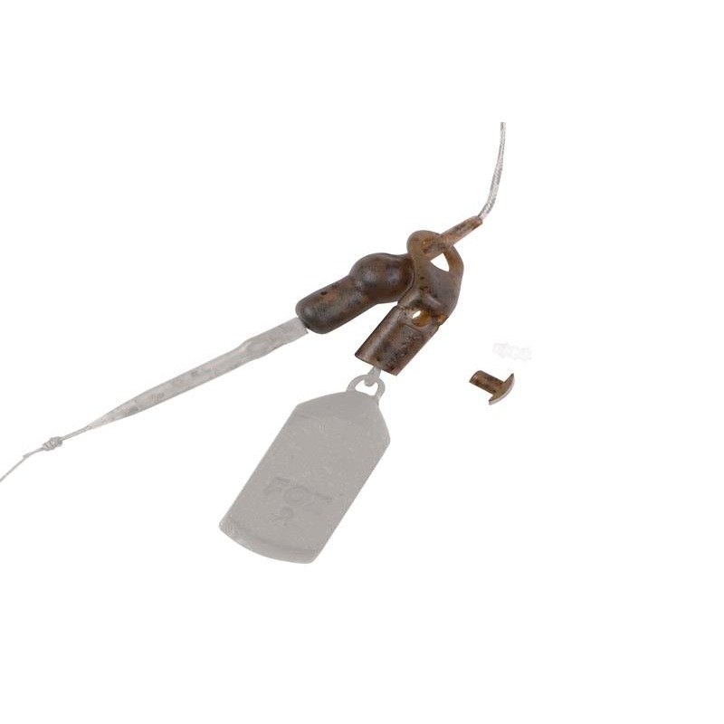 Fox Edges Camo Angled Drop Off Run Rig Kit