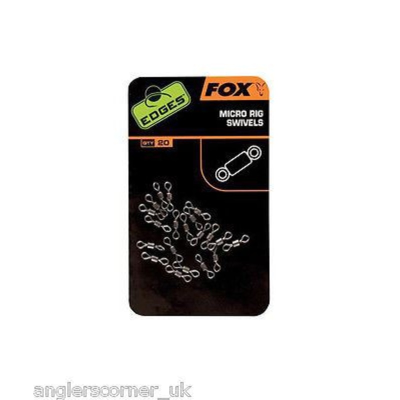 Fox Edges Micro Rig Swivels