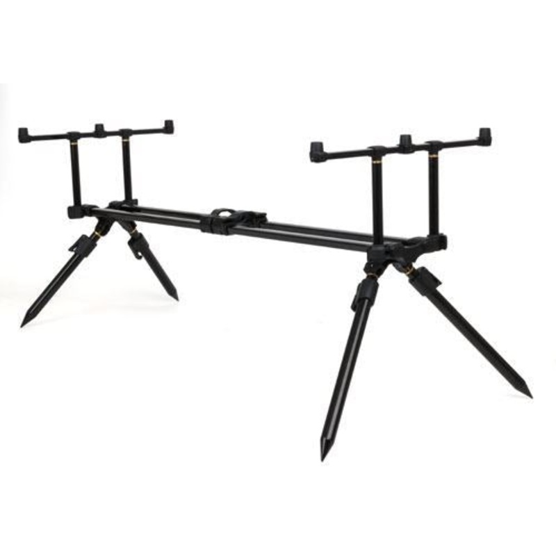 Fox Horizon Duo 4 Rod Pod Inc. Case