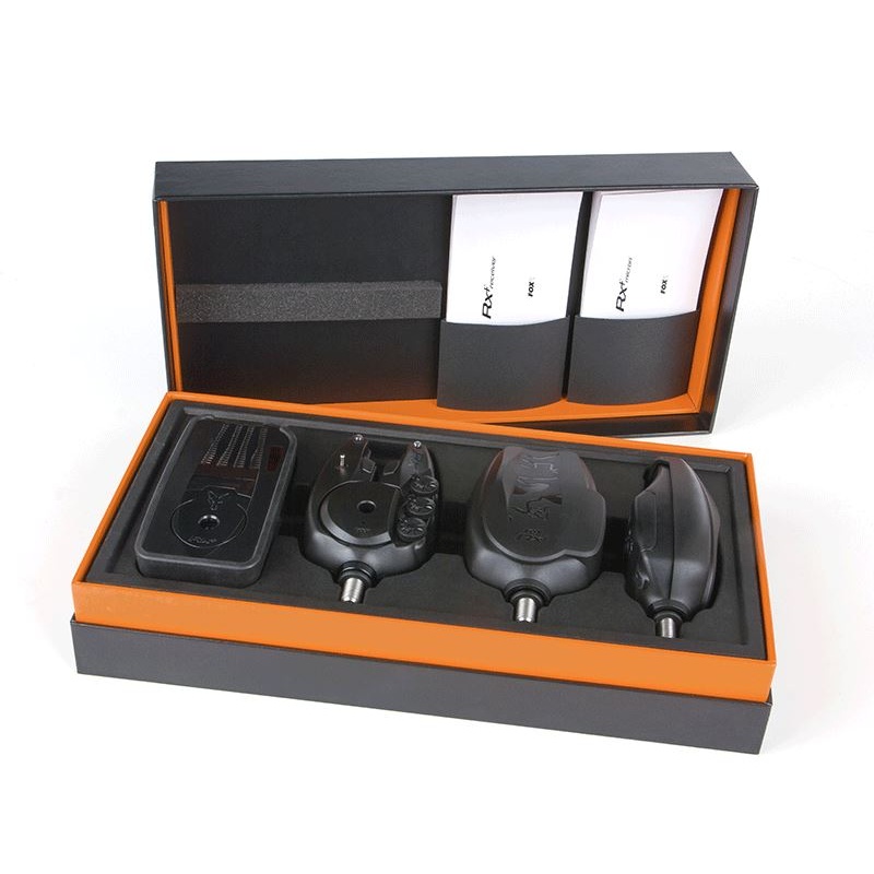 Fox Micron RX+ 3 Rod Presentation Set