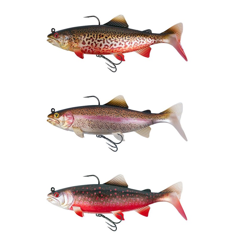 Fox Rage Replicant Realistic Super Natural Trout