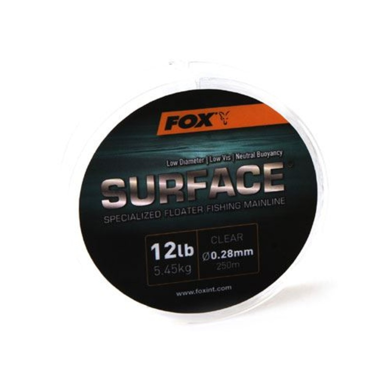 Fox Surface Floater Mainline Clear