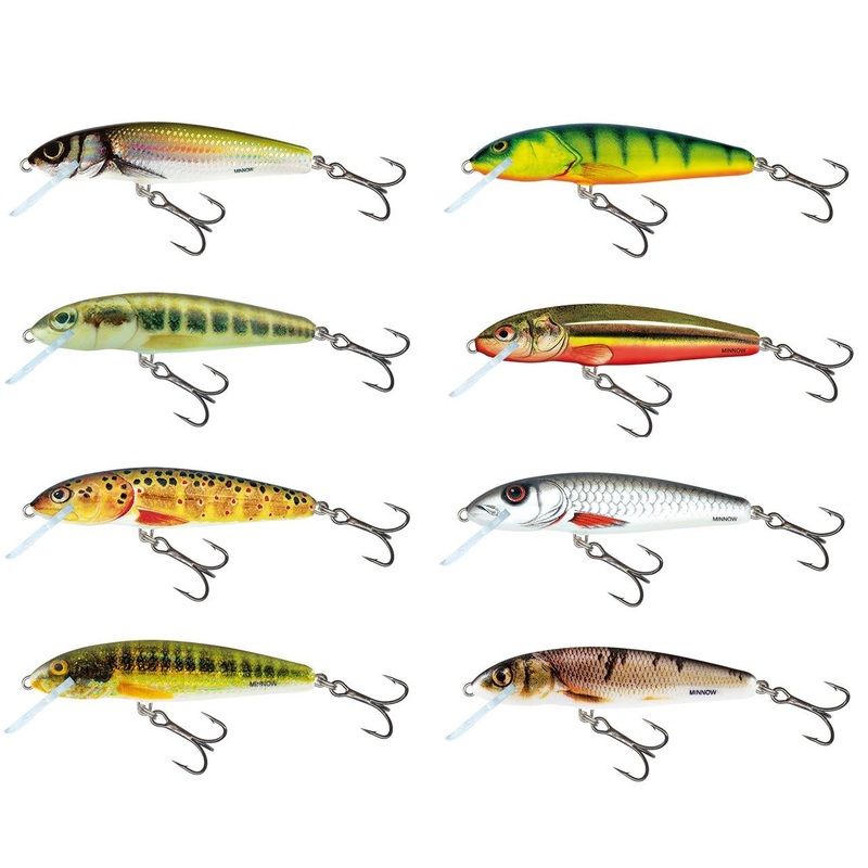 Salmo Minnow Sinking Crankbait 5cm