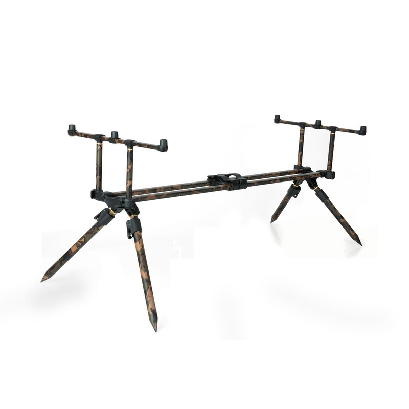 Fox Horizon Duo Camo 3 Rod Pod Inc 2 x 36" Long Legs