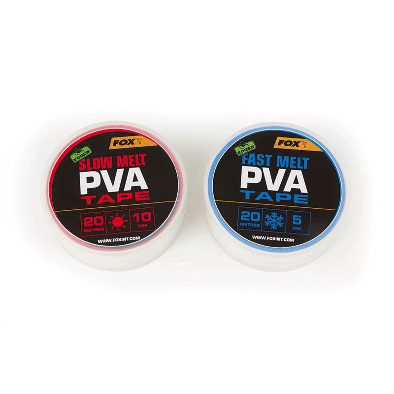 Fox PVA Tape Slow Melt 10mm 20m