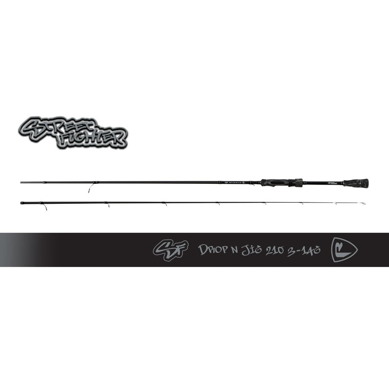 Fox Rage Street Fighter Drop N Jig 210cm 3-14g