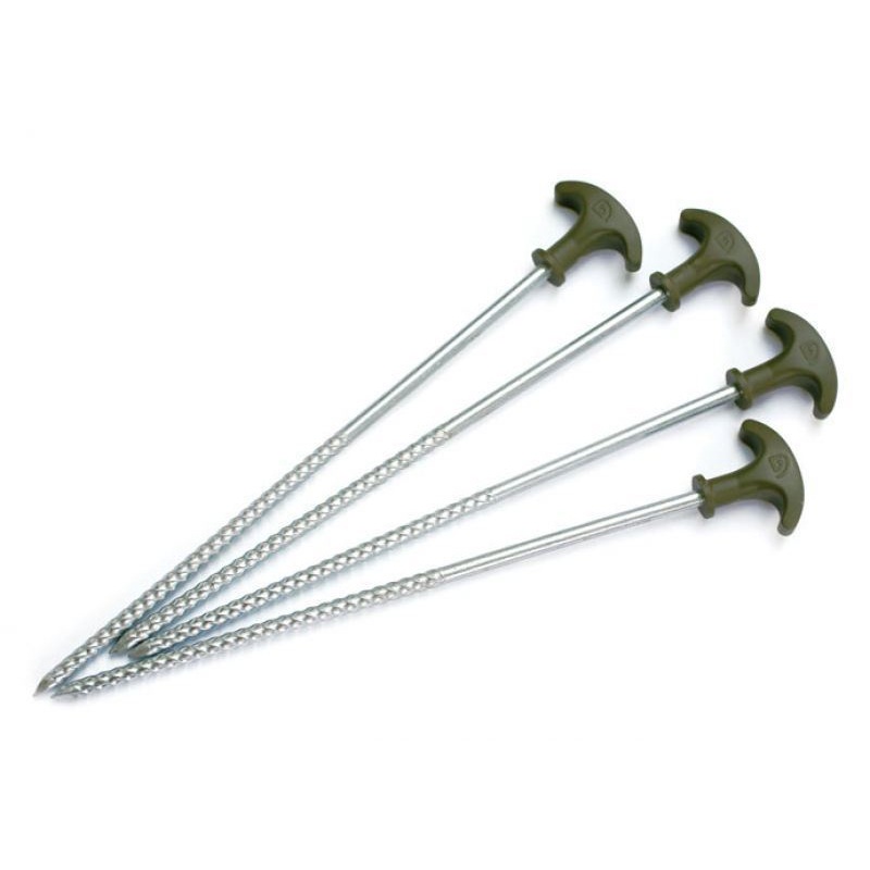 Trakker 12 inch pegs (4 per set)