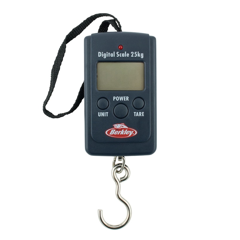 Berkley Digital Pocket Scale 25 kg