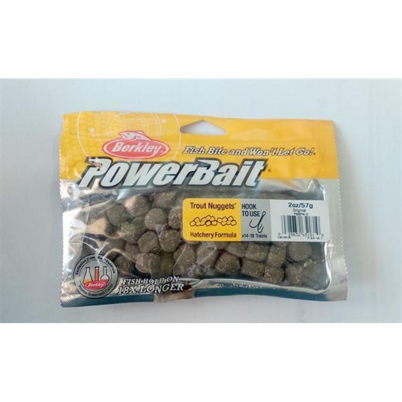 Berkley Powerbait Trout Nuggets - Cheese