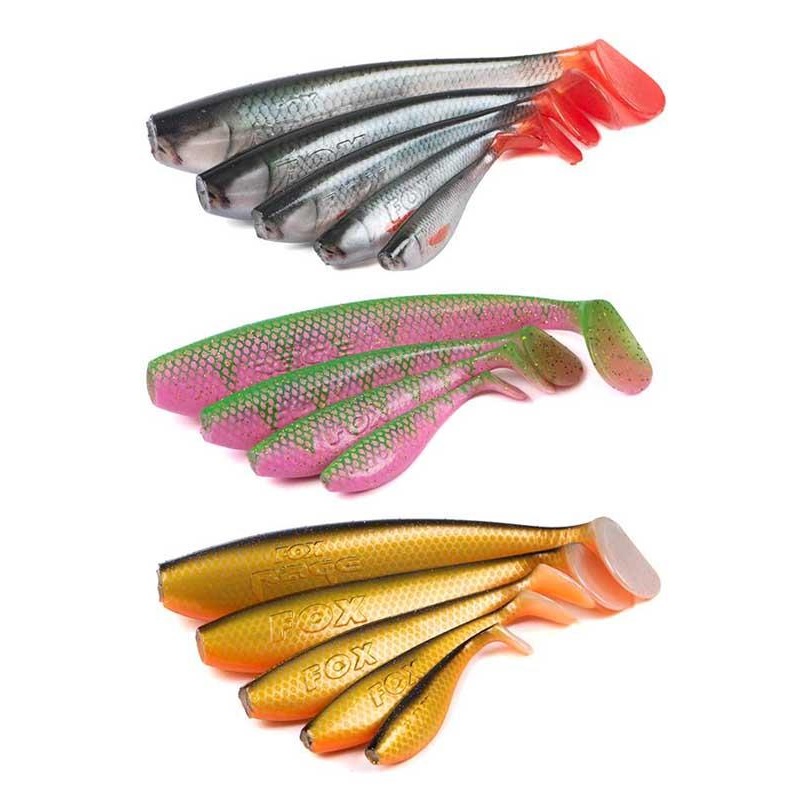 Fox Rage Zander Pro Shad 7.5cm / 10cm / 12cm / 14cm or 16cm