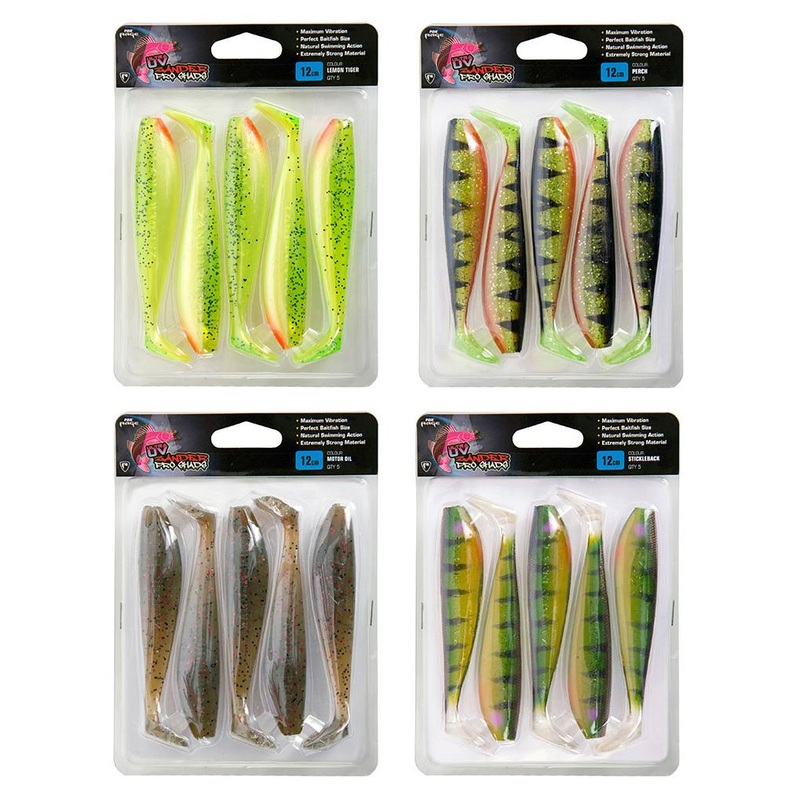 Fox Rage Zander Pro Shads Ultra UV