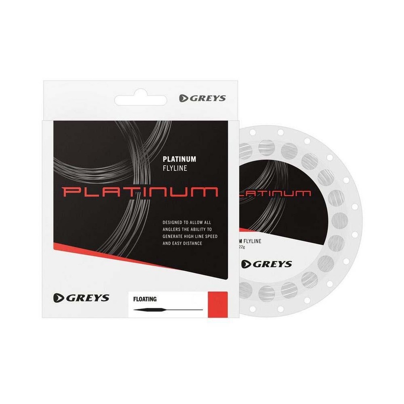 Greys Platinum Flyline Floating