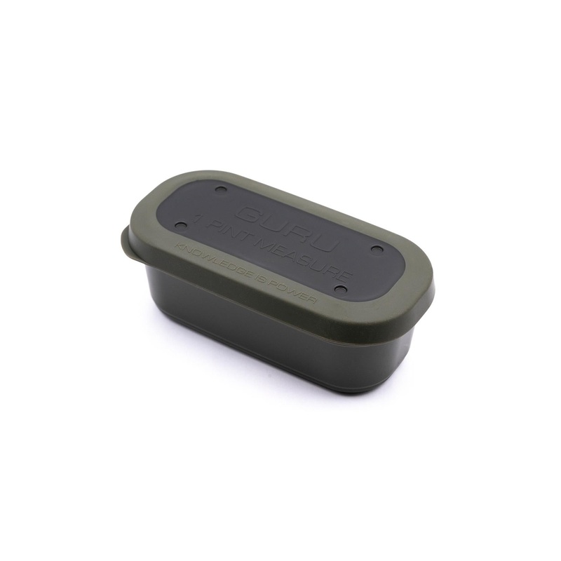 Guru Bait Box Solid Lid - Green