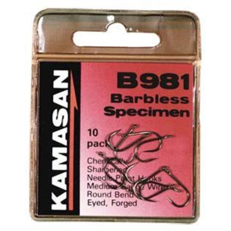 Kamasan B981 Barbless
