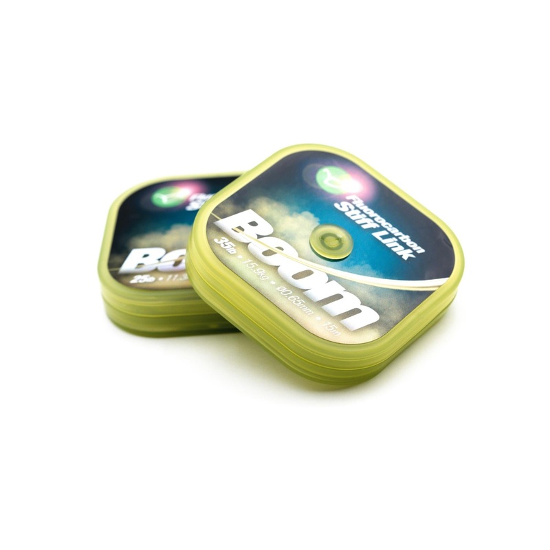 Korda Boom Fluorocarbon Stiff Link
