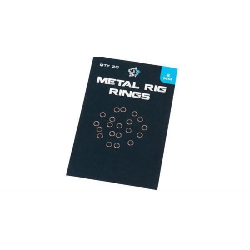 Nash Metal Rig Rings