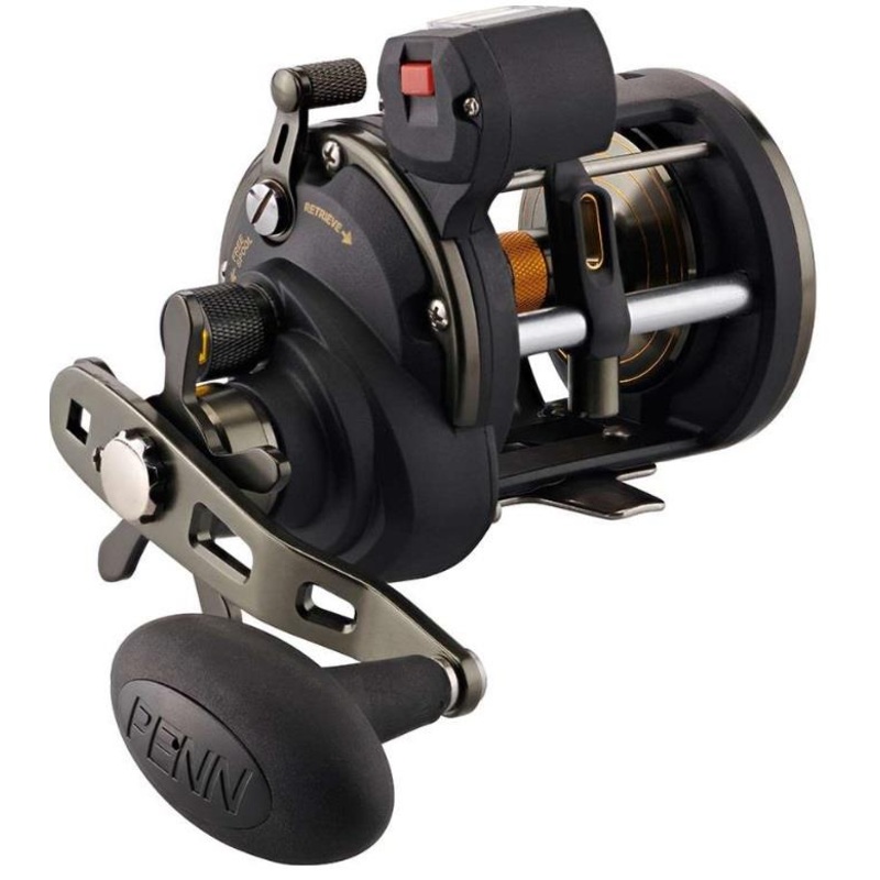 Penn Squall II 30 Level Wind Line Counter
