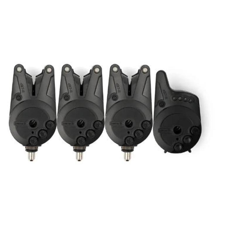 Trakker DB7-R Bite Alarm Set 3+1