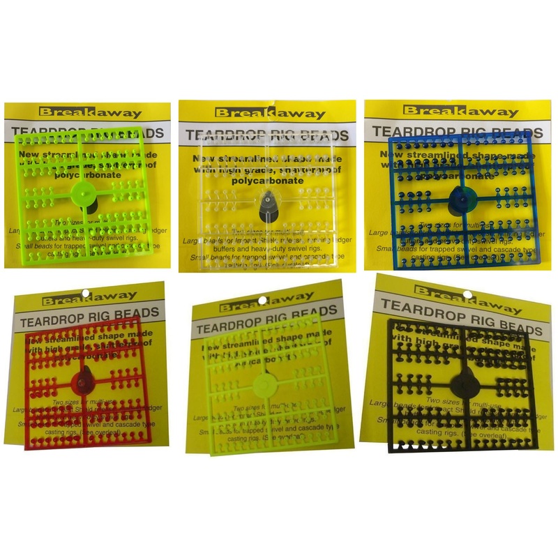 Breakaway Teardrop Beads