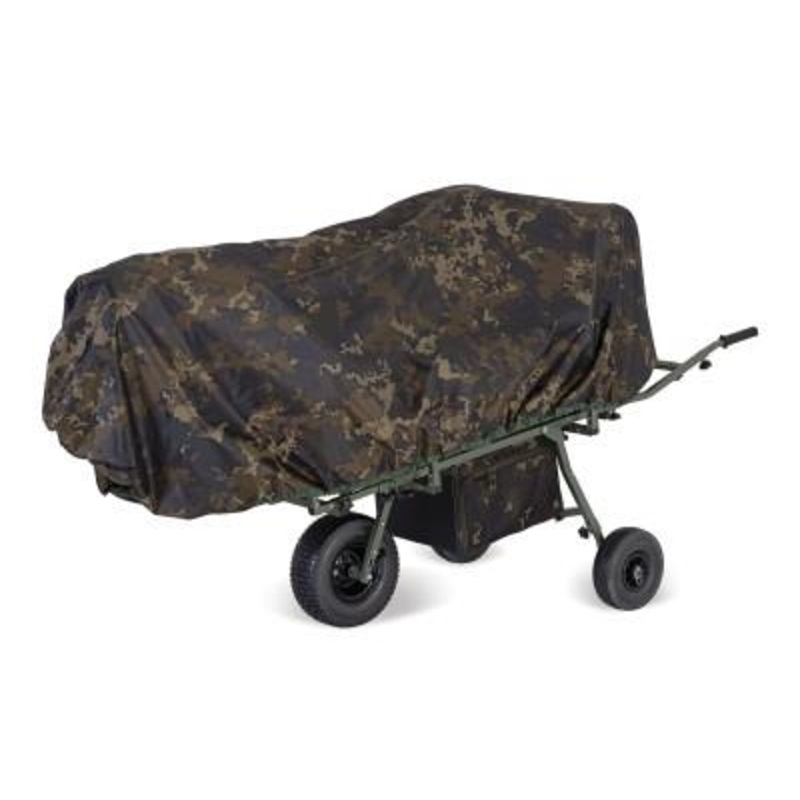 Carp Porter Compac Barrow Cover Large Dark Kamo
