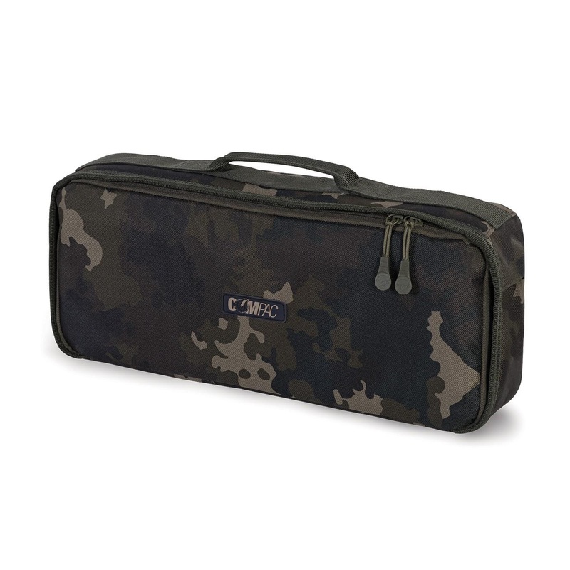Carp Porter Compac Battery Bag Large Dark Kamo