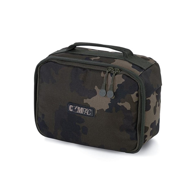 Carp Porter Compac Battery Bag Small Dark Kamo