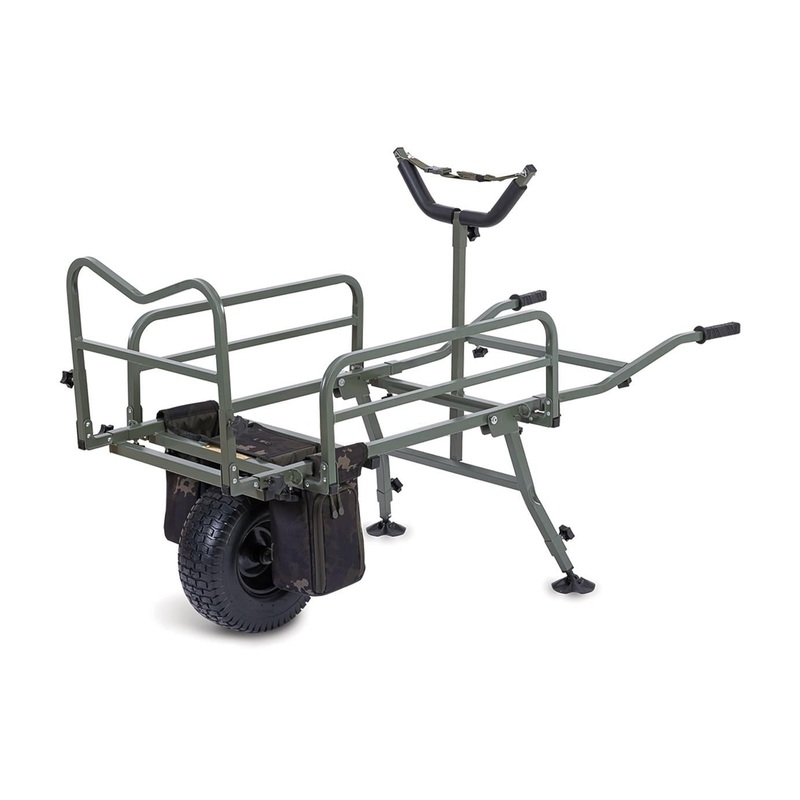 Carp Porter Compac Panniers Dark Kamo
