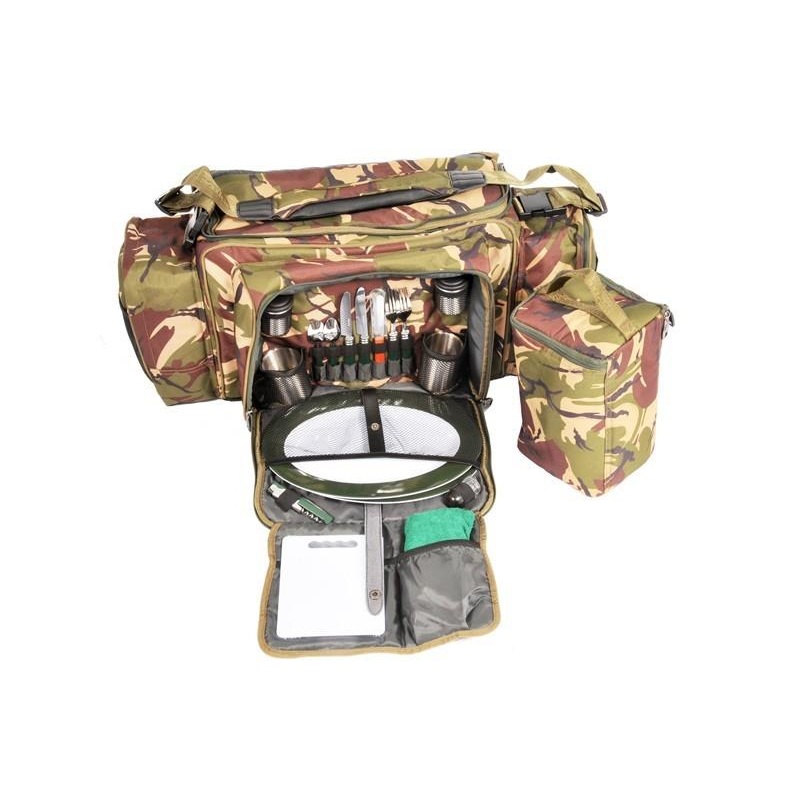 Carp Porter Front Food Bag DPM