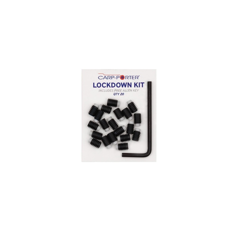 Carp Porter Lockdown Kit