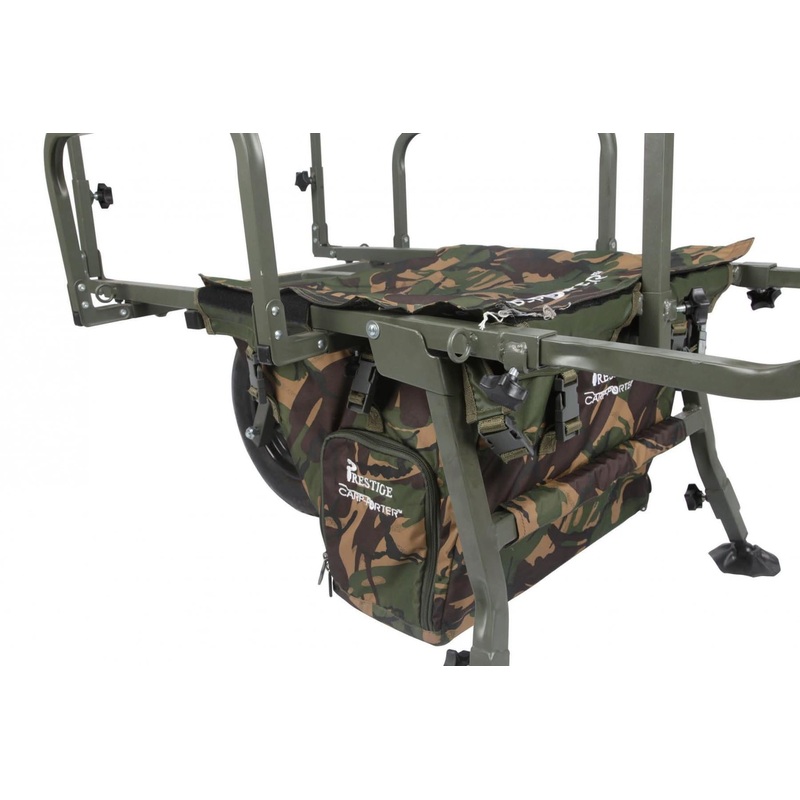 Carp Porter MK2 Bag with Zip DPM