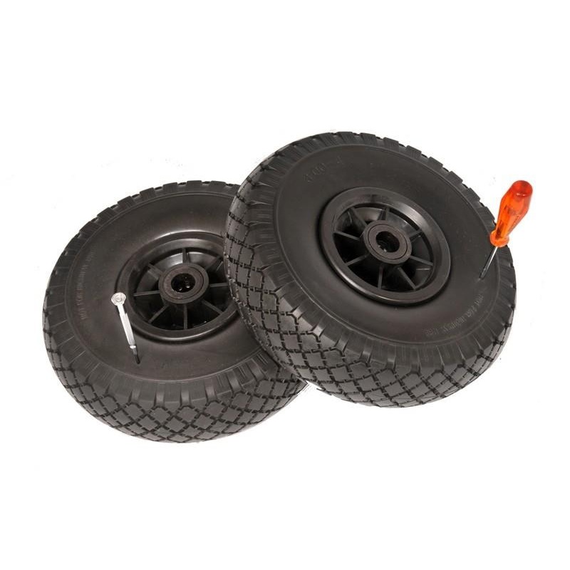Carp Porter Puncture Proof Tri-Porter Wheels (Set of 2)
