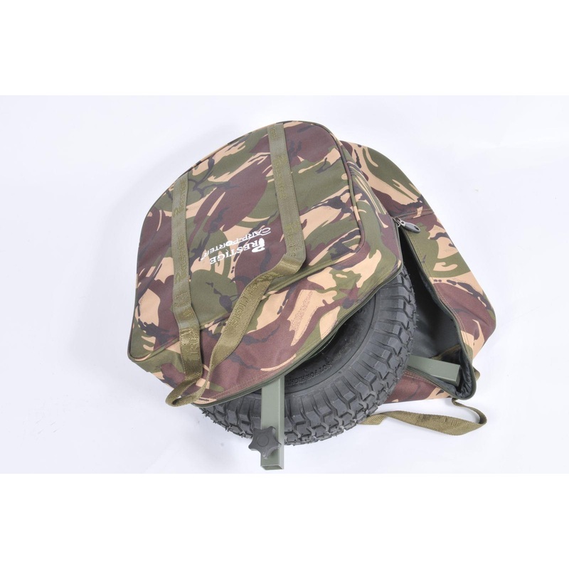 Carp Porter Wheel Bag DPM