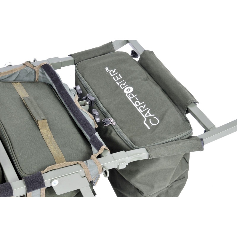 Carp Porter XL Deluxe Barrow Tidy with Cover