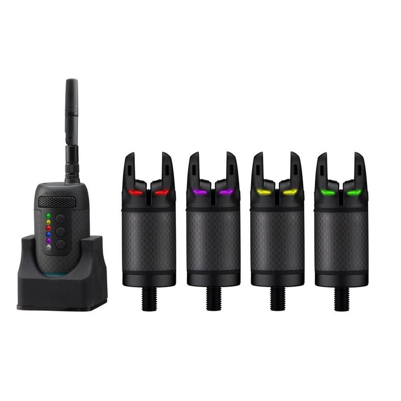 ProLogic K3 Bite Alarm Set 3P1 Red Green Yellow
