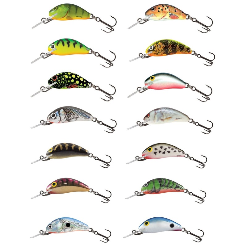 Salmo Hornet Floating 3.5cm